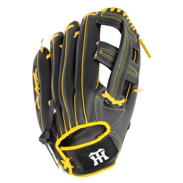 GP [阪神タイガース 公式グッズ] 軟式野球用グローブ (高学年-大人用