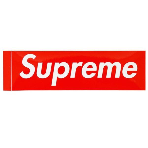 Supreme シュプリーム Box Logo ステッカー 正規品 1枚 サイズ 5.7cm X