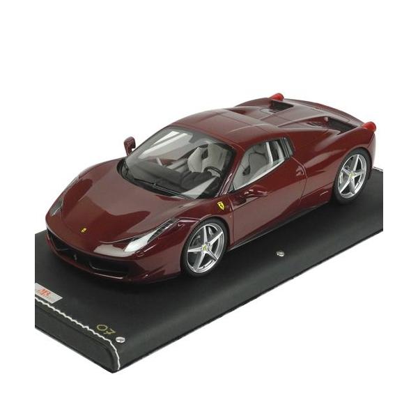 Ferrari（フェラーリ） MRコレクション 1/18スケール 458スパイダー