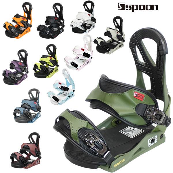 25-26 SPOON バインディング EQUIP：正規品/ビンディング/スプーン