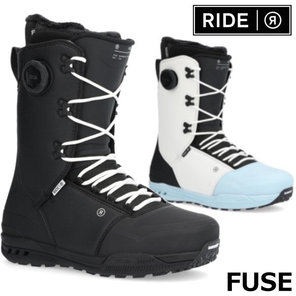 24-25 RIDE/ライド FUSE フューズ メンズ ブーツ 紐 レース ボア BOA