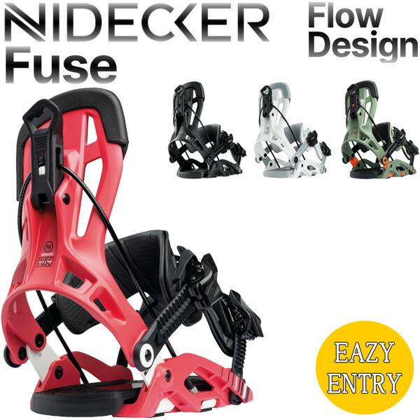 FLOW（フロー） 25-26 NIDECKER/ナイデッカー FUSE フューズ リア
