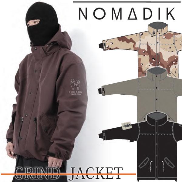 NOMADIK（ノマディック） 24-25 NOMADIK/ノマディック GRIND jacket