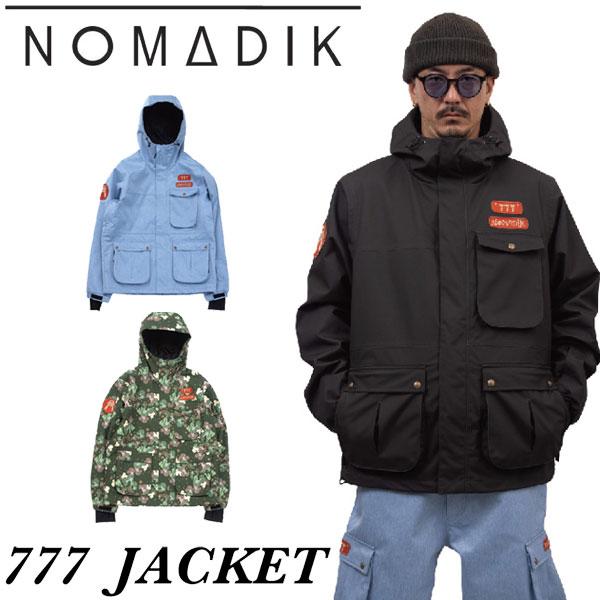 NOMADIK（ノマディック） 25-26 NOMADIK/ノマディック 777 jacket