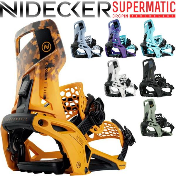 NIDECKER（ナイデッカー） 24-25 NIDECKER/ナイデッカー SUPERMATIC
