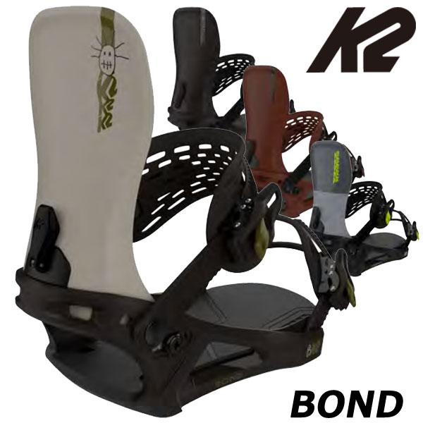 24-25 K2/ケーツー BOND ボンド メンズ レディース ビンディング