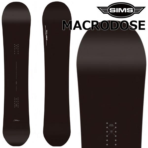 SIMS 25-26 SIMS/シムス MACRODOSE マクロドーズ メンズ レディース