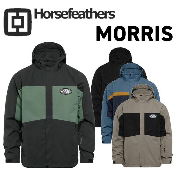 25-26 HORSEFEATHERS/フォースフェザーズ MORRIS JACKET メンズ