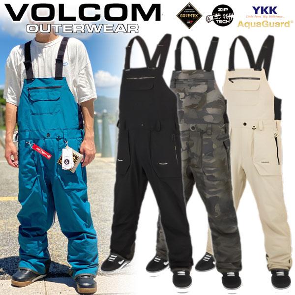 VOLCOM（ボルコム） 23-24 VOLCOM/ボルコム RAIN GORE-TEX BIB overall