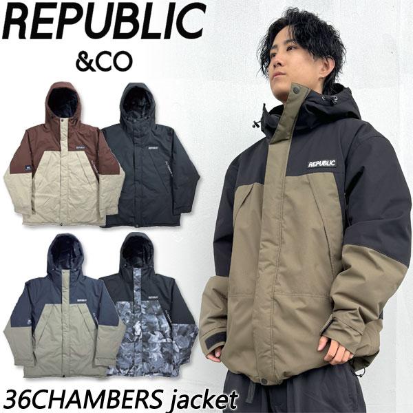 24-25 REPUBLIC & CO/リパブリック 36CHAMBERS jacket メンズ