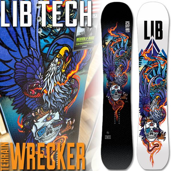 25-26 LIB TECH/リブテック TERRAIN WRECKER テレインレッカー メンズ