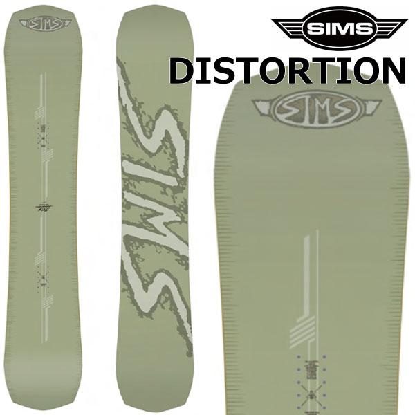 SIMS 25-26 SIMS/シムス DISTORTION ディストーション メンズ