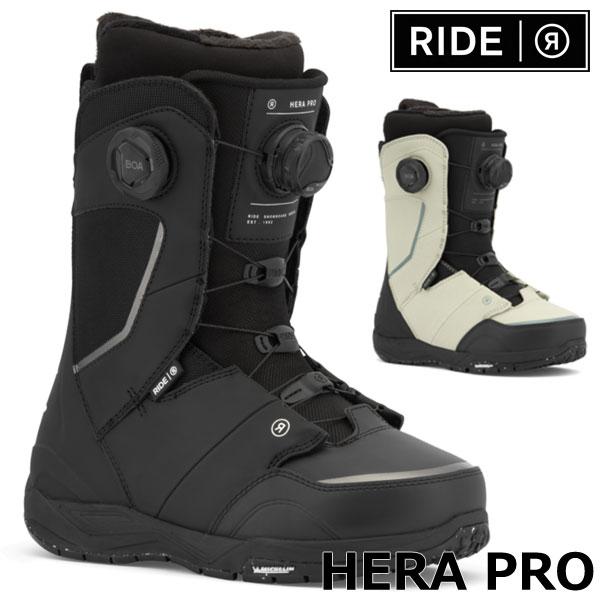 25-26 RIDE/ライド HERA PRO ヘラプロ レディース ブーツ ダブルボア