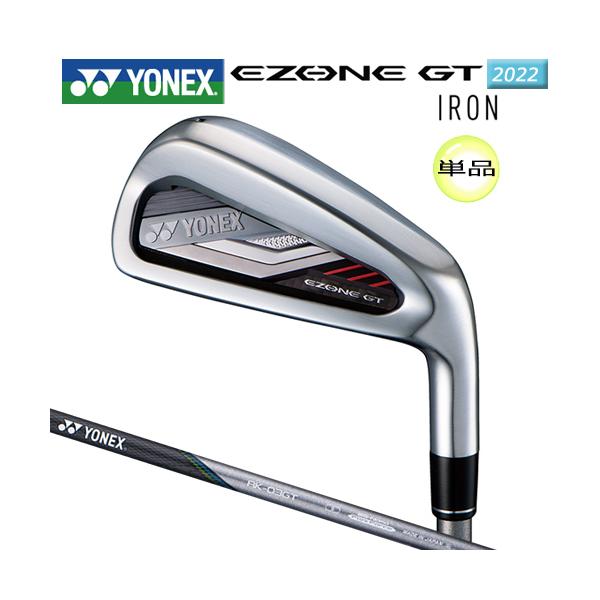 EZONE ヨネックス(YONEX) 2022 イーゾーン GT 右用 単品アイアン (2022