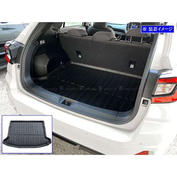 ブライツ BRIGHTZ インプレッサスポーツ GT ラゲッジマット トランク