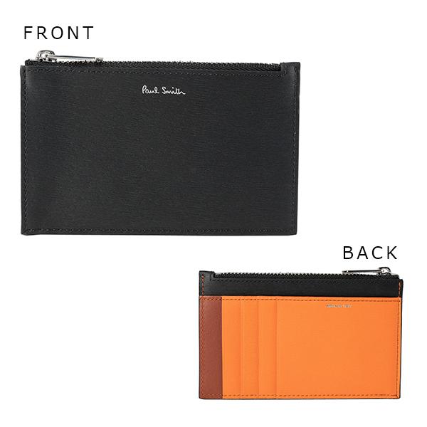Paul Smith（ポール・スミス） 並行輸入 カードケース レザー M1A 6136