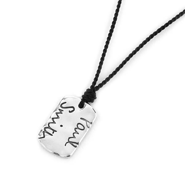 Paul Smith（ポール・スミス） 並行輸入 ネックレス シルバー M1A NECK
