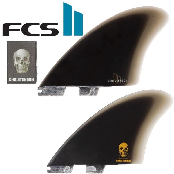 FCS FCS2 クリステンソン キール ツイン FCS 2 Christenson Keel 2枚