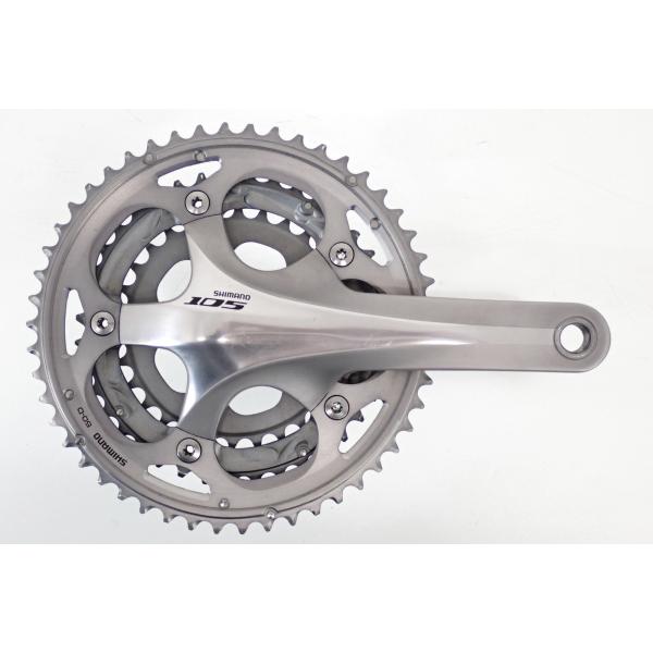 SHIMANO 「シマノ」 105 FC-5703 50-39-30T 165mm クランク / 伊勢崎店