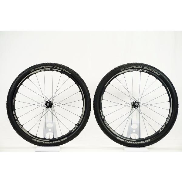 SHIMANO XT 完組ホイール前後 27.5 F100 R148 SHIMANO XT 完組ホイール