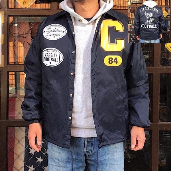 コーチジャケット 裏ボア付き BUDDY ウィンドブレーカー