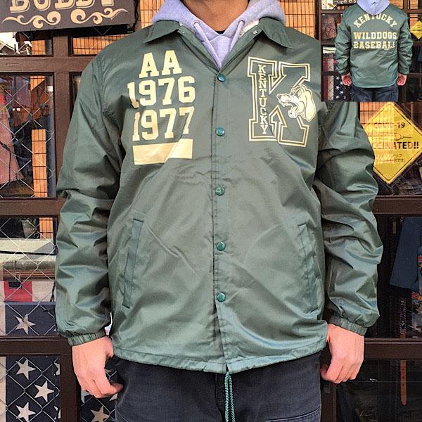 コーチジャケット 裏ボア付き BUDDY ウィンドブレーカー ワイルド