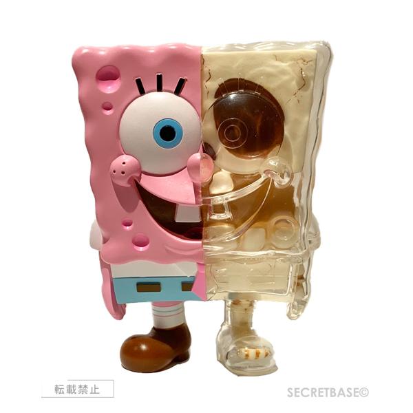 シークレットベース スポンジボブ SPONGEBOB X-RAY FULL COLOR PINK
