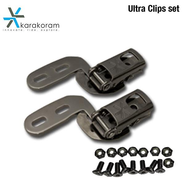 KARAKORAM Ultra Clips set / カラコラム スプリットボード用ウルトラ