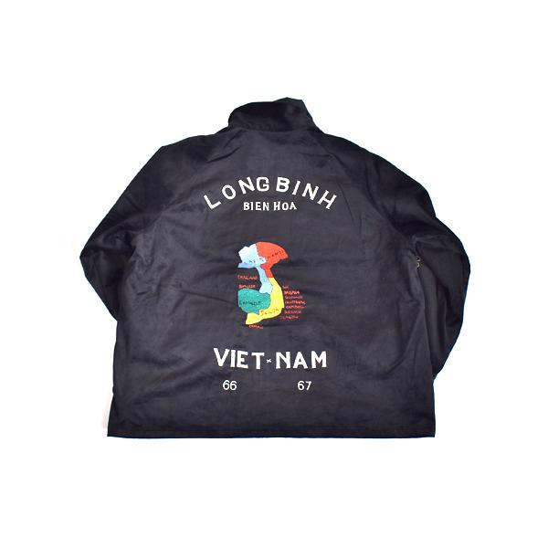 THRIFTY LOOK / スリフティールック SOUVENIR VIET-NAM JACKET COTTON