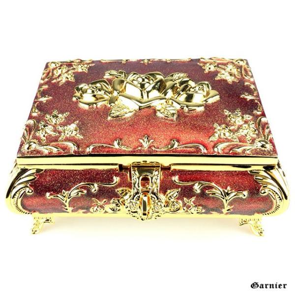 アンティーク ジュエリー アクセサリー ボックス ケース 豪華 宝石箱