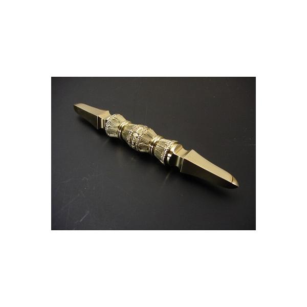 密教法具/独鈷（とくこ）（とこ）(どくこ） 大型 : 仏壇・仏具・数珠