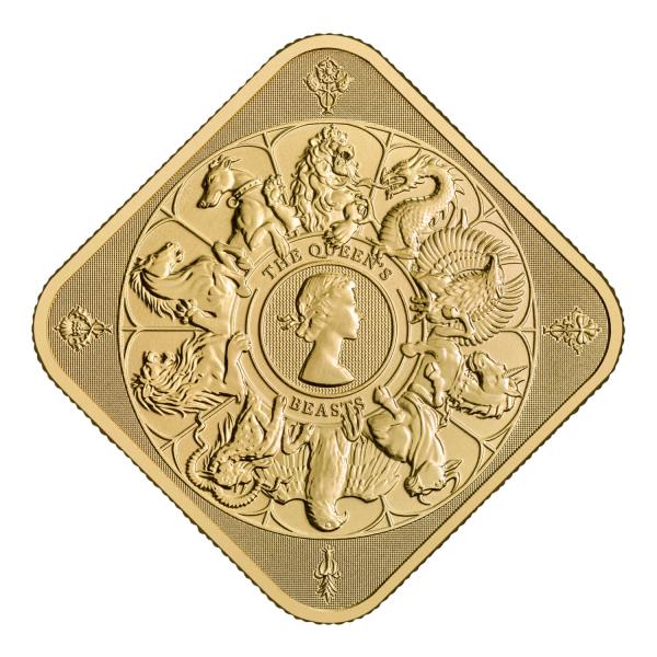 保証書付き] (新品) イギリス「クィーンズ ビースト・コンプリーター