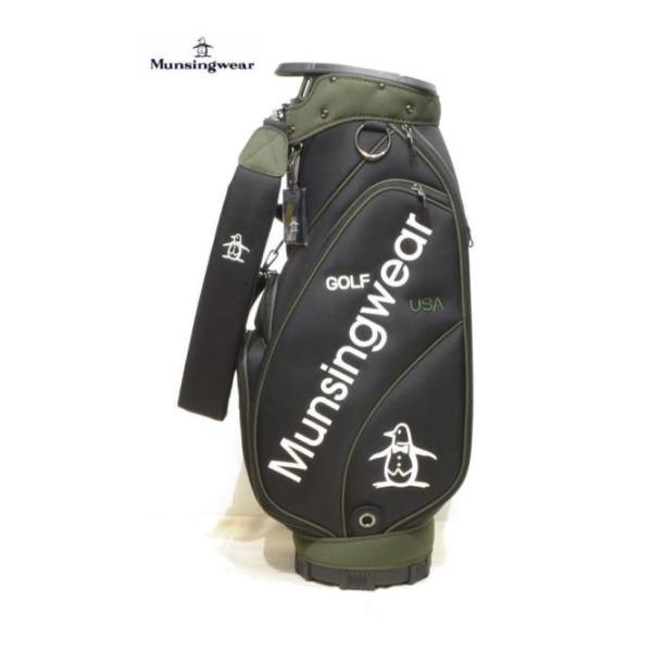 Munsingwear（マンシングウェア） キャディバッグ メンズ MG5FCB02M
