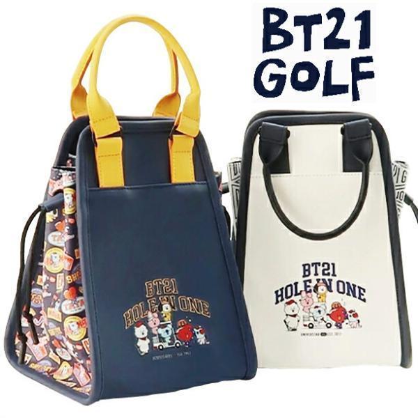 ビーティーイシビル BT21 ホールインワン ゴルフ ミニ トートバッグ 幅