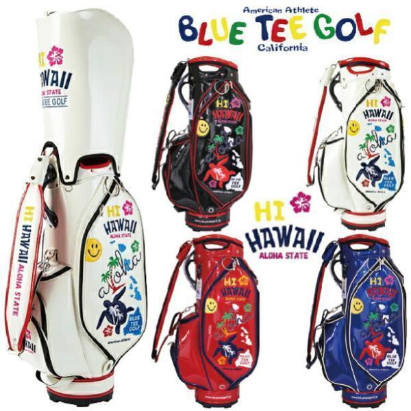 BLUE TEE GOLF（ブルーティーゴルフ） ゴルフ 9型 エナメル キャディ
