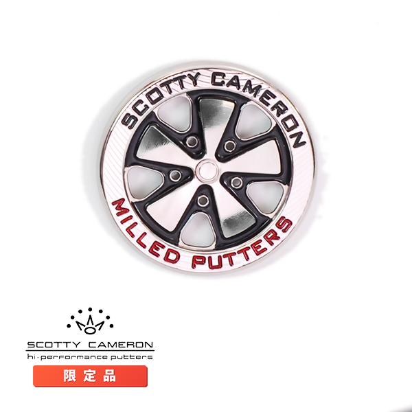 SCOTTY CAMERON スコッティキャメロン ホイールリム ボールマーカー