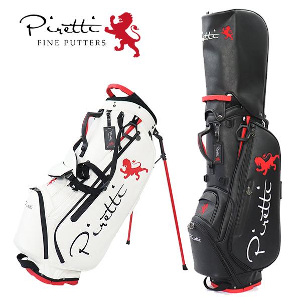 Piretti（ピレッティ） スタンドキャディバッグ 2024年 Stand Bag PR