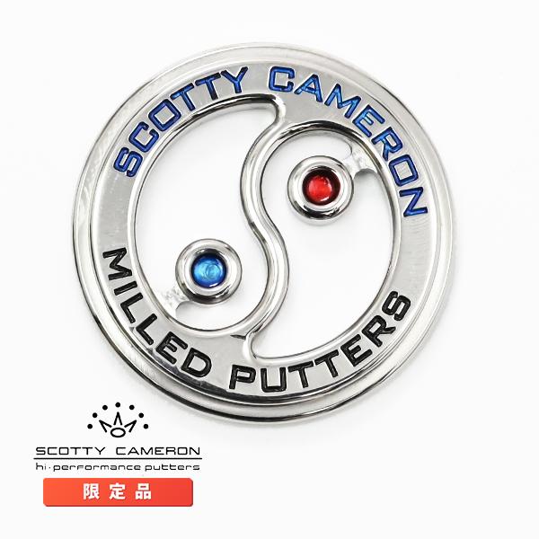 SCOTTY CAMERON スコッティキャメロン インヤン ラウンド コイン