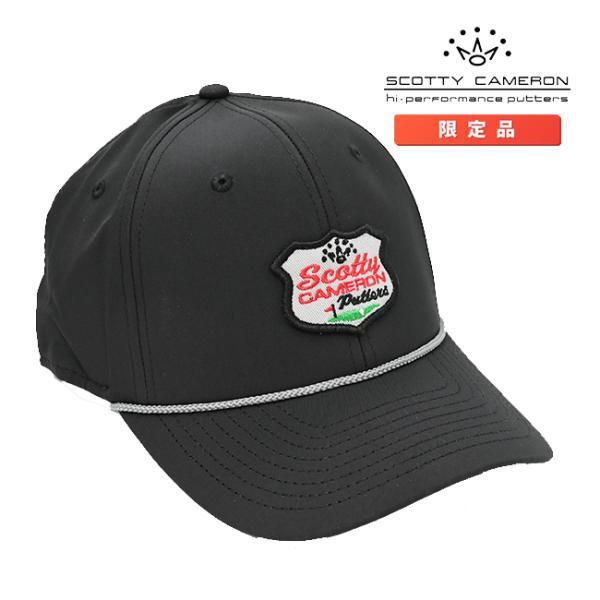 SCOTTY CAMERON スコッティキャメロン レトロパッチ ロープ キャップ