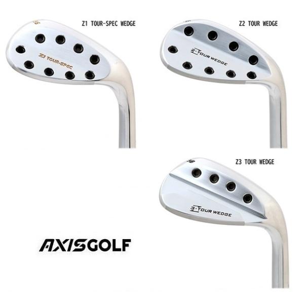 アクシスゴルフ Z1 / Z2 Z3 TOUR WEDGE AXISGOLF ヘッド単体購入不可