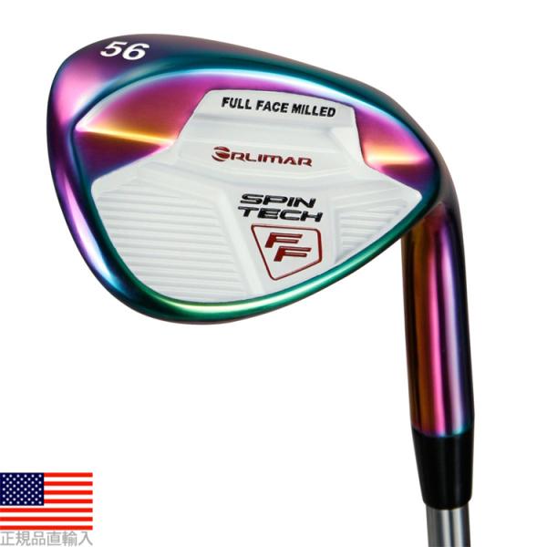 ORLIMAR（オリマー） ゴルフ 完成品 クラブ ウェッジ チッパー スピン