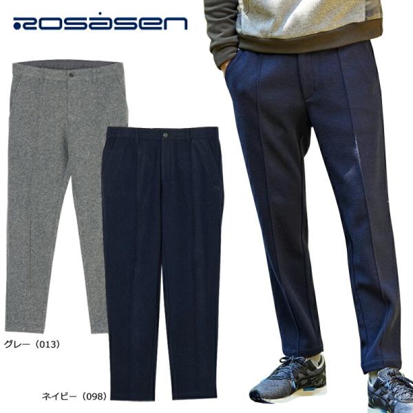 Rosasen（ロサーセン） ゴルフ メンズ ツイード ダンボール パンツ