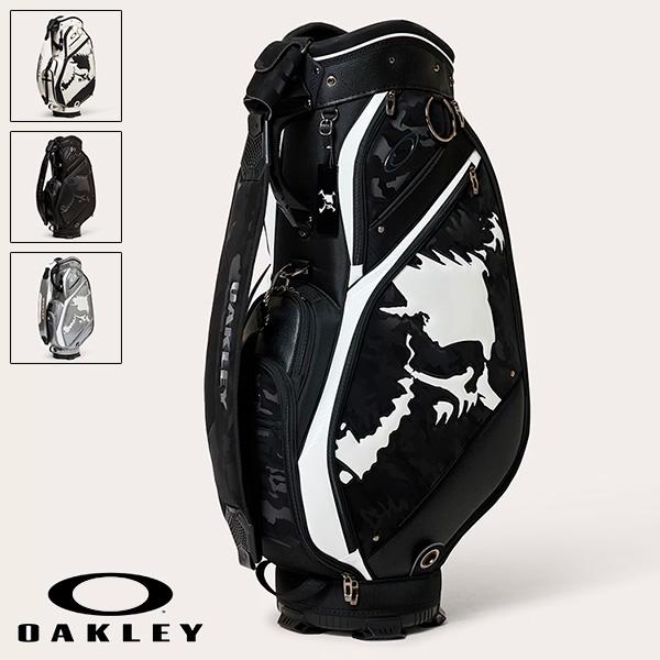 OAKLEY（オークリー） キャディバッグ スカル ゴルフバッグ 18.0
