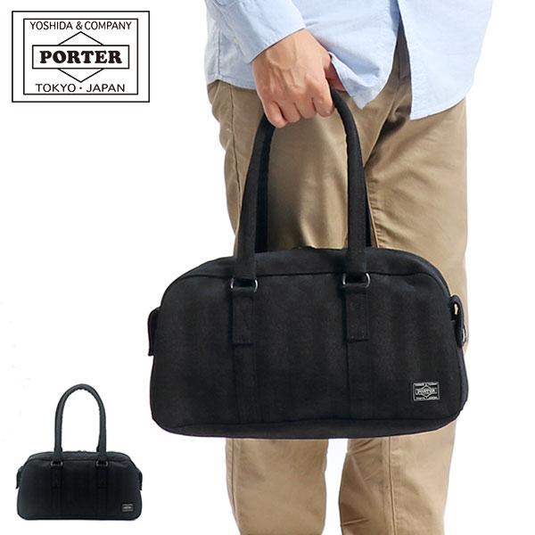 TANGO BLACK（PORTER） ポーター タンゴブラック ボストンバッグ(S