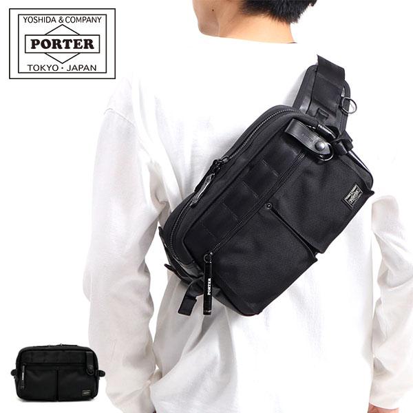 HEAT（PORTER） ポーター ヒート ウエストバッグ 703-07971 ボディ