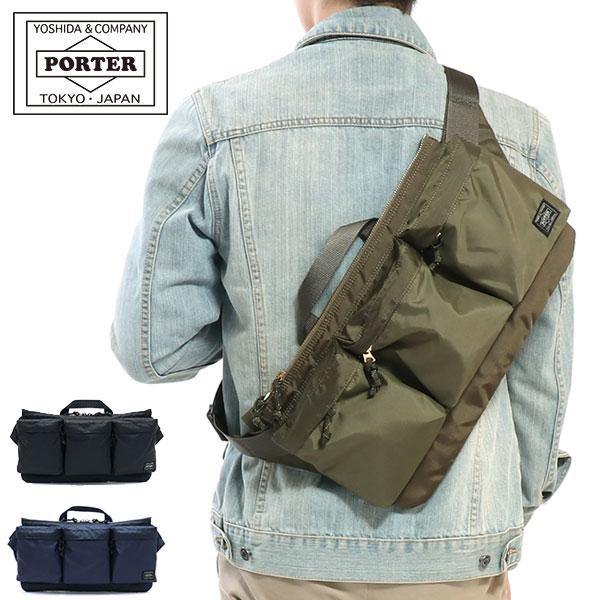 FORCE（PORTER） ポーター フォース ウエストバッグ 855-05460 吉田
