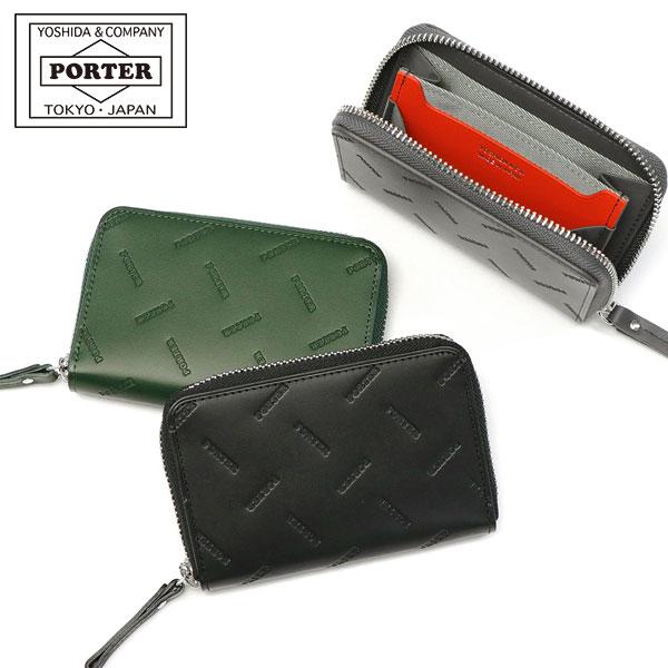PORTER ポーター エンチェイス コイン & カードケース 007-02285 吉田