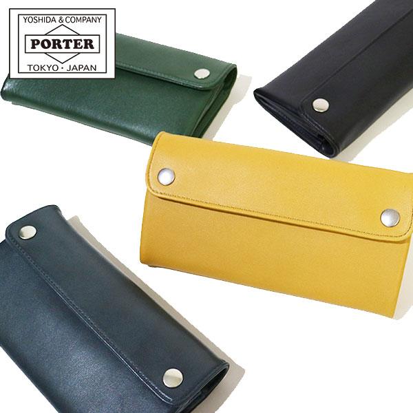 CRUST（PORTER） ポーター クラスト ロングウォレット 035-03431 長