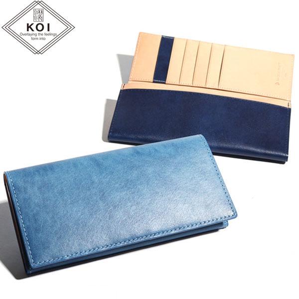 BAGGY PORT（バギーポート） 最大53%☆2/27〜 財布 長財布 二つ折り 藍