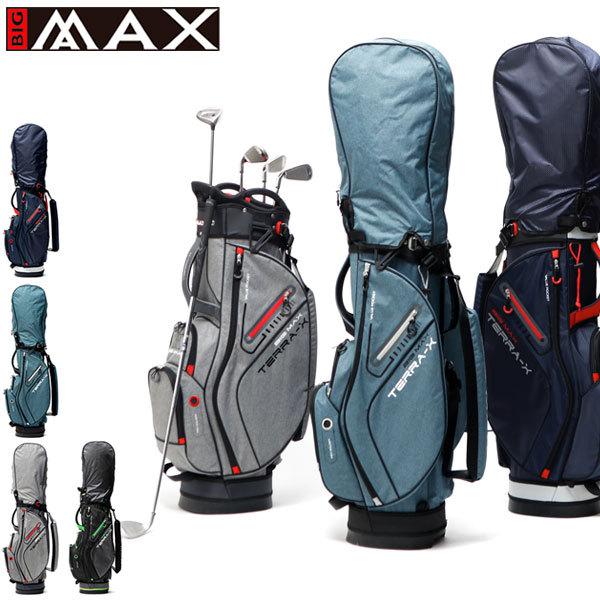 BIG MAX（ビッグマックス） 最大53%☆3/1迄 キャディバッグ ゴルフ